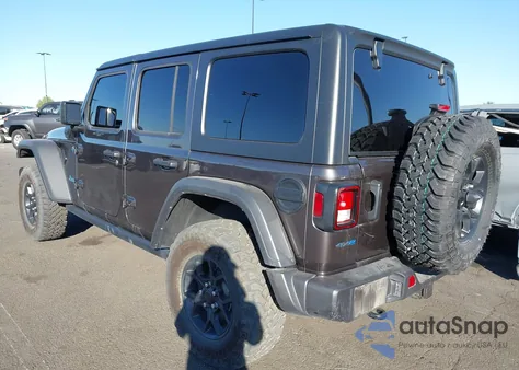 2025 Jeep Wrangler 4Xe Willys 4Xe z USA, uszkodzony, nr VIN 1C4RJXN68SW533613